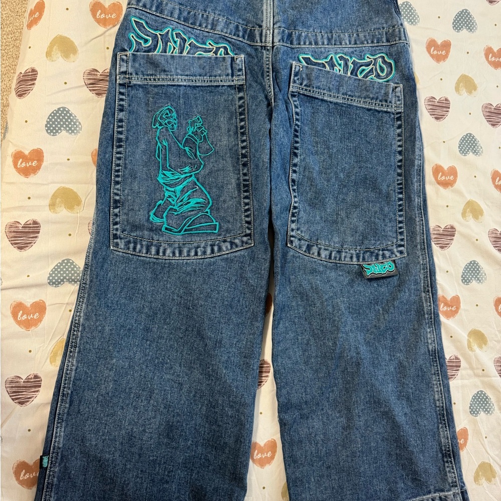 JNCO 26” 32x32 unisex jeans artistical uprising new